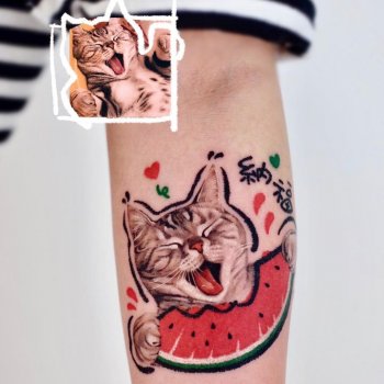 Tattoo artist fattie_tao