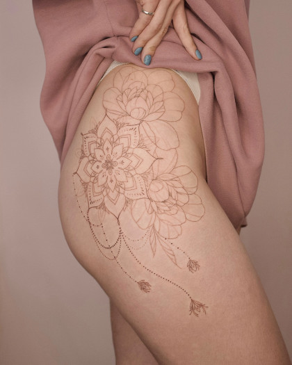 Tattoo Idea #59656 Tattoo Artist Anastasiia Koviazina