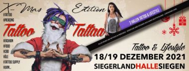 Siegen Tattoo Convention 2021 | 18 - 19 December 2021