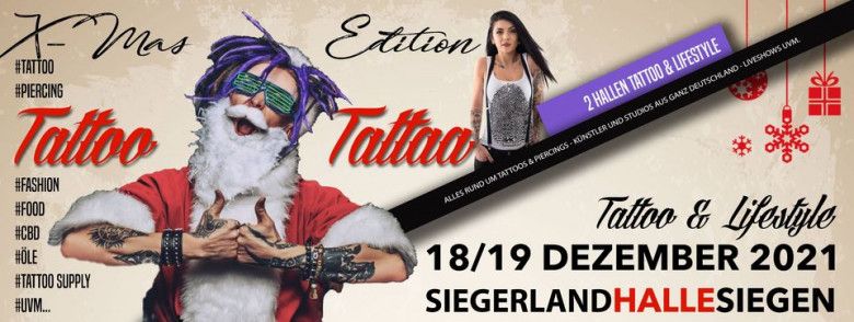 Siegen Tattoo Convention 2021