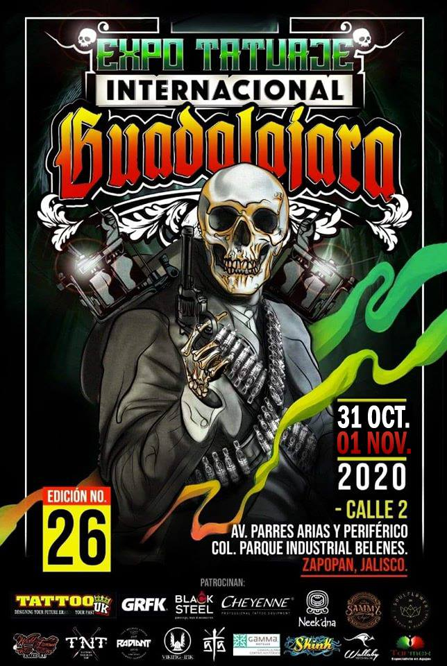 26. Expo Tattoo Guadalajara