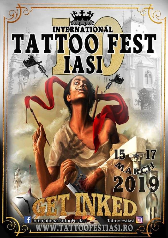 10th International Tattoo Fest Iasi