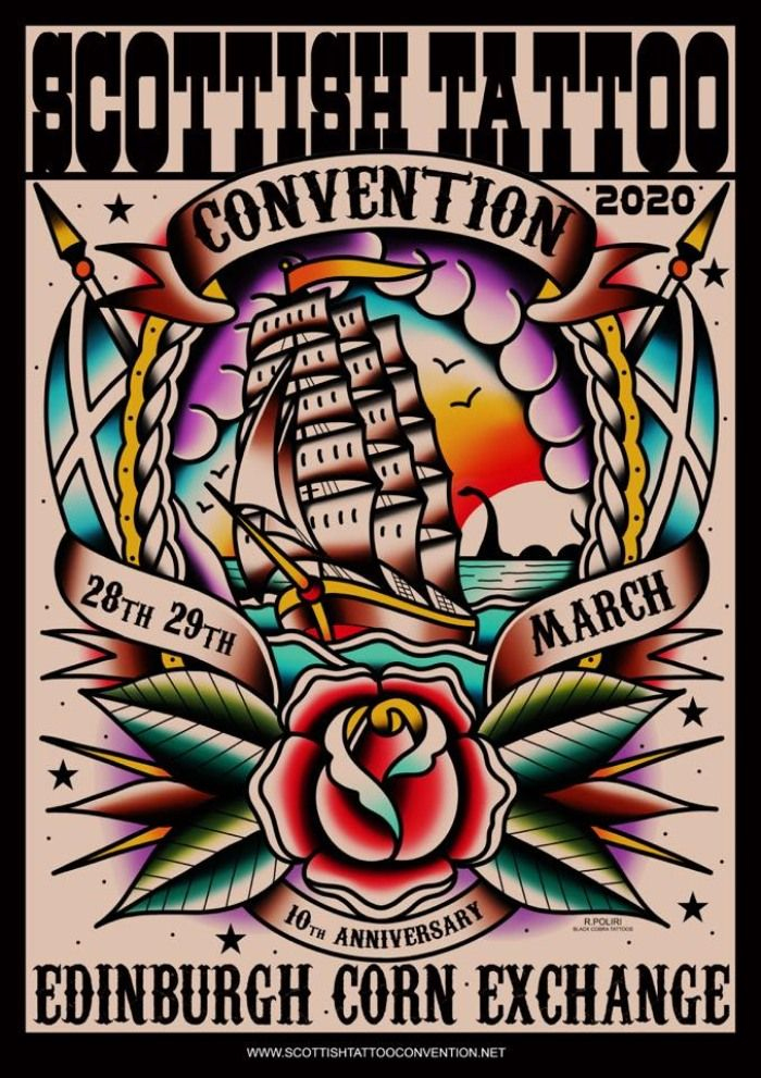 10th Scottish Tattoo Convention