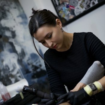 Tattoo artist Лена Александрова