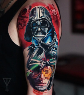 Tattoos, Movies, and Canvases: Inspiration and Creativity of Roman Vainer