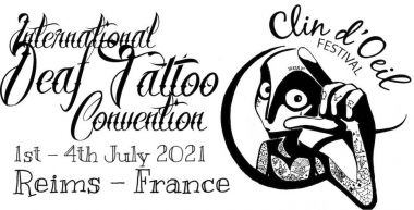 7th Deaf Tattoo Convention | 01 - 04 July 2021