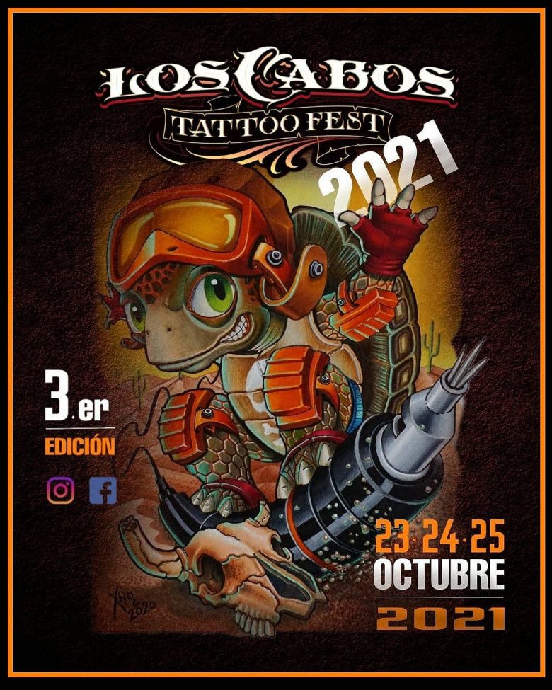Los Cabos Tattoo Fest 2021