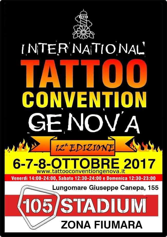 12 Genova Tattoo Convention