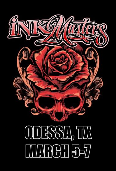 Ink Masters Tattoo Show Odessa | 05 - 07 March 2021