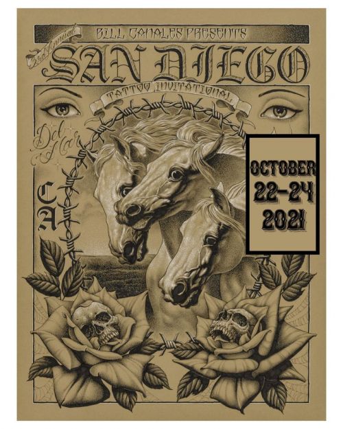 San Diego Tattoo Arts Festival 2  August 2023  United States