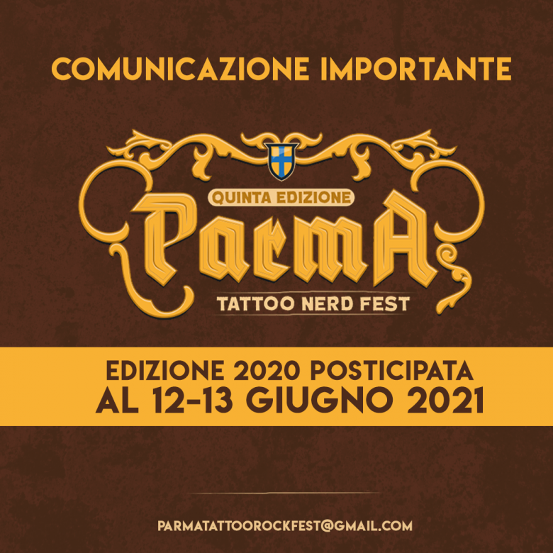 Parma Tattoo Nerd Fest