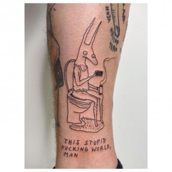 Tattoo artist Bowser
