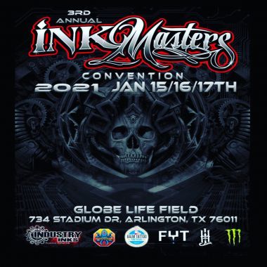 Ink Masters Tattoo Show Arlington | 15 - 17 January 2021