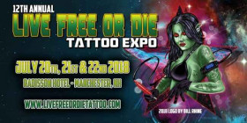 12th Live Free Or Die Tattoo Expo