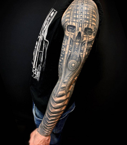 Tattoo Idea #30502 Tattoo Artist Javier Obregon