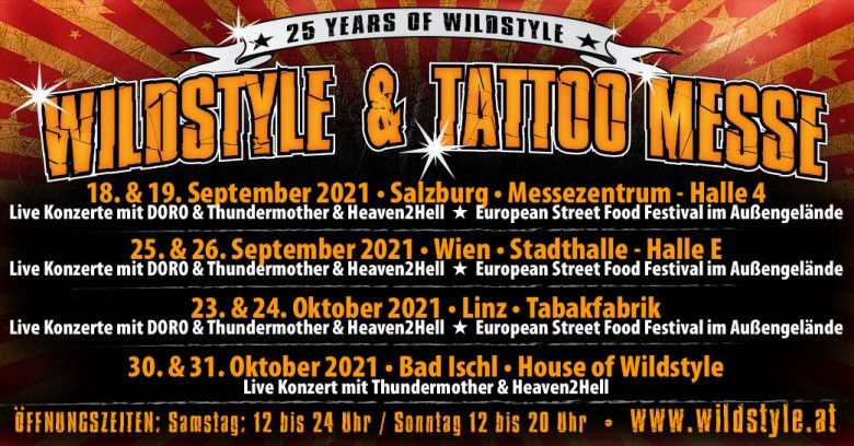 Wildstyle & Tattoo Messe Linz