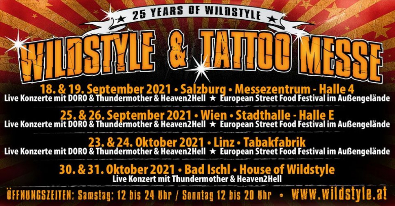 Wildstyle & Tattoo Messe - Wien