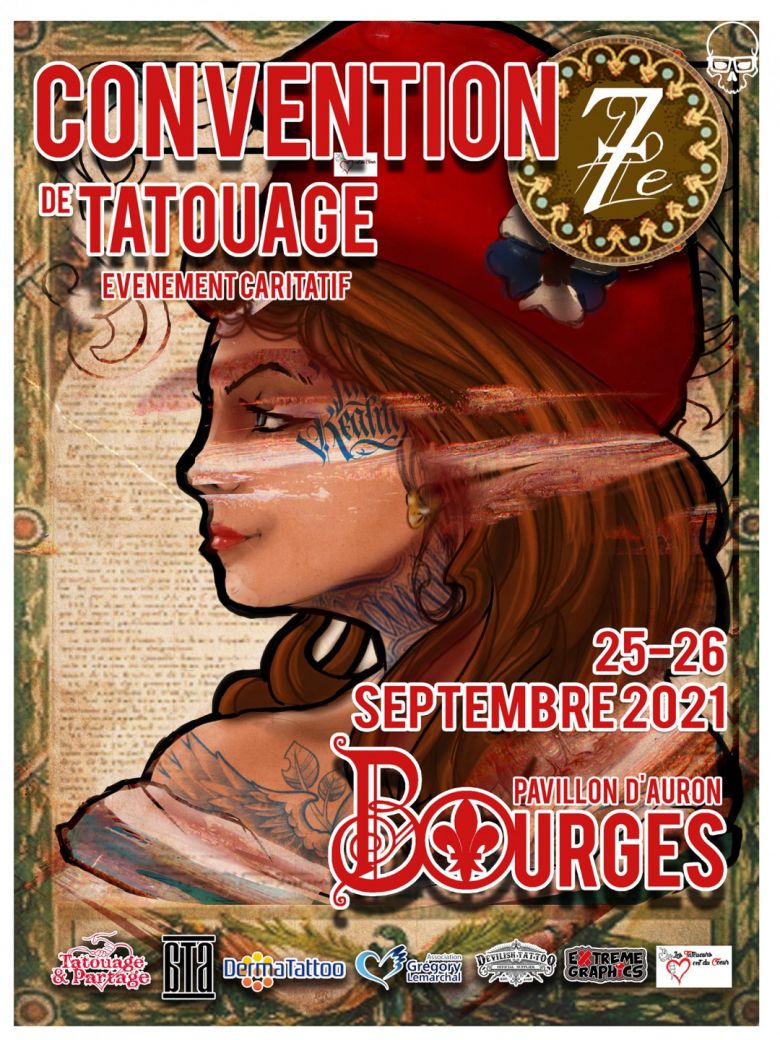 Convention Tatouage de Bourges 2021