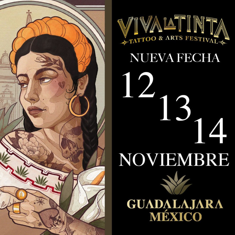 Viva La Tinta Tattoo Festival