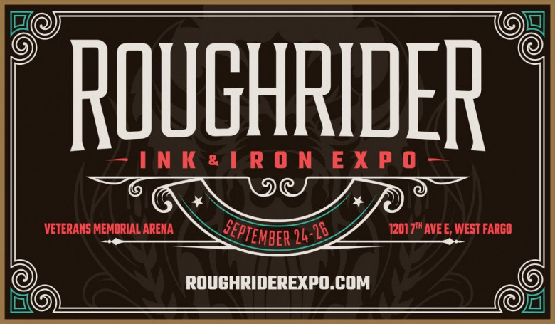 Roughrider Ink & Iron Expo 2021