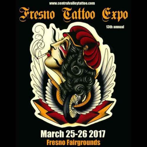 Fresno Tattoo Expo  Join us this weekend feb 22 and 23 for the 16th annual Fresno  Tattoo Convention Over 200 tattoo artists from all over including Oliver  Peck and Tommy Montoya  Facebook