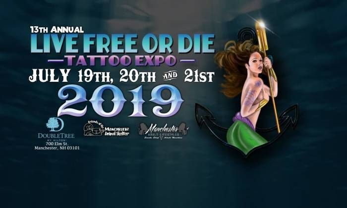 13th Live Free Or Die Tattoo Expo