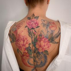 Tattoo Artist Olga Kotova