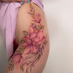 Tattoo Artist Olga Kotova