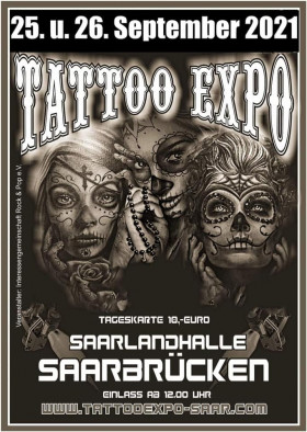 16th Tattoo Expo Saar