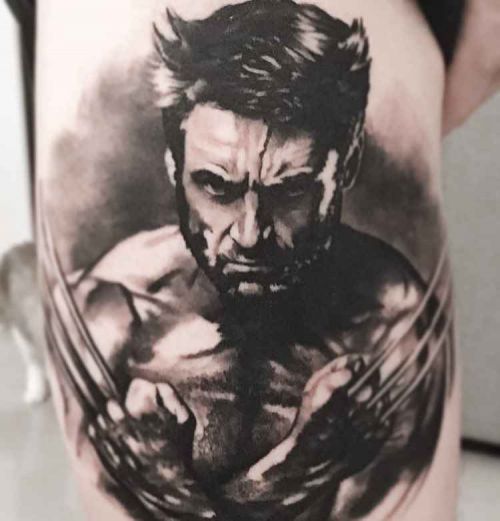 Wolverine tattoo art | Tatuagens, Tatoo, Wolverine