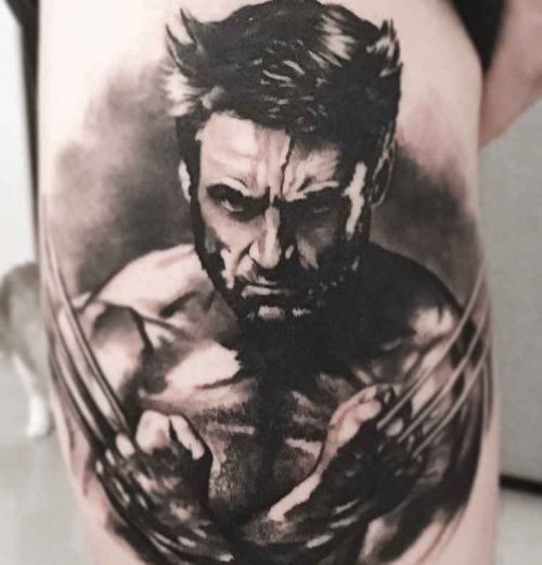 Wolverine by tikos on deviantART | Wolverine tattoo, Cool tattoos, Free  tattoo designs