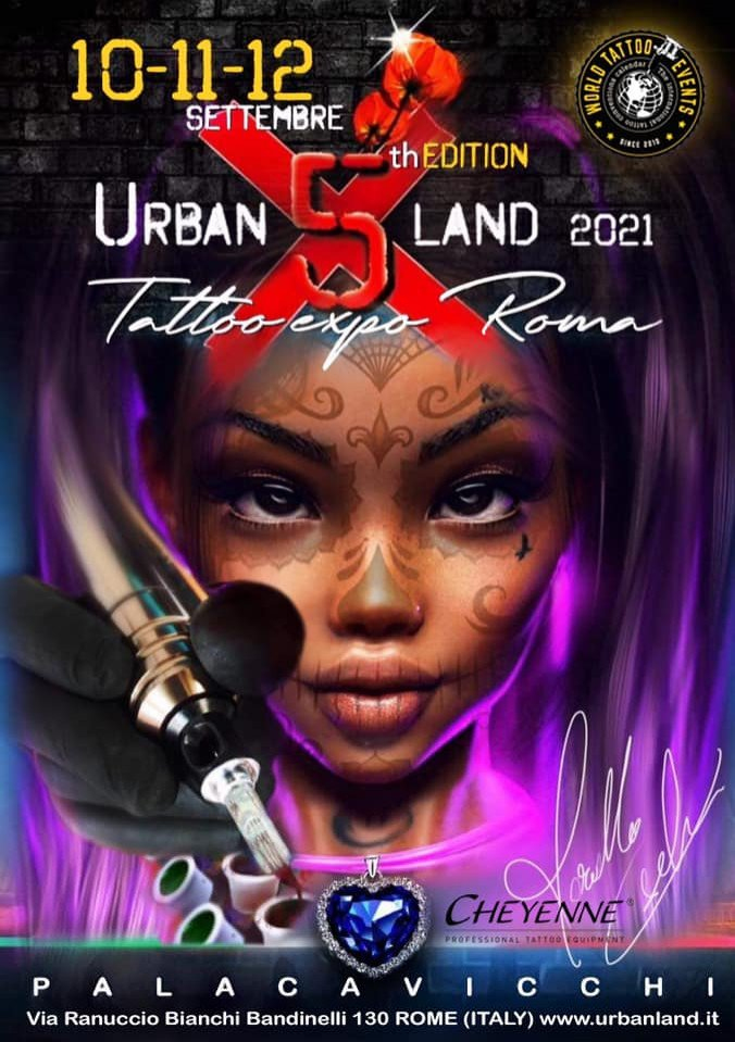 Urban Land Tattoo Expo Roma