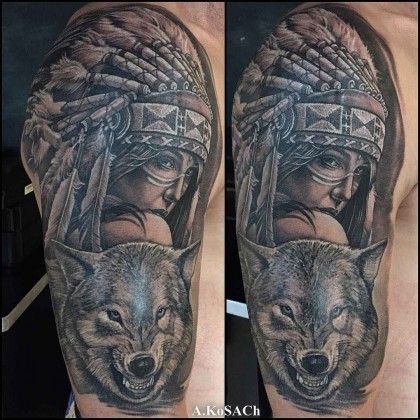 Tattoo Idea #3359 Tattoo Artist Aleksandr Kosach