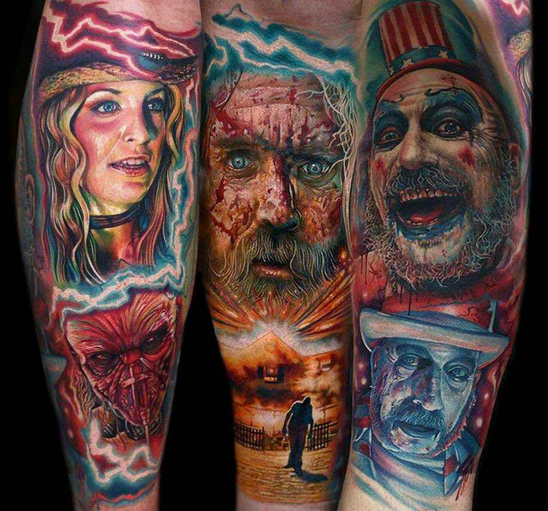 Mario Hartmann - talented realism tattoo artist from Germany