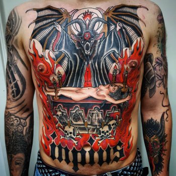 Tattoo artist Jesper Jørgensen