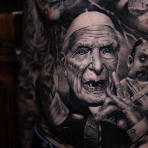 Tattoo artist Artem Yosh