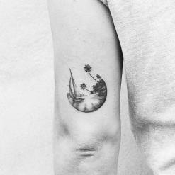 Tattoo artist Amanda Piejak