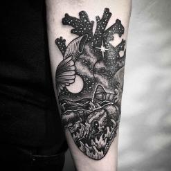 Tattoo artist Merry Morgan | Bath, United Kingdom | iNKPPL