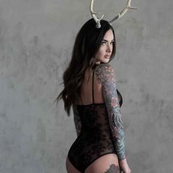Jessica Wilde Sex Tape - Tattoo model Jessica Wilde | Canada | iNKPPL