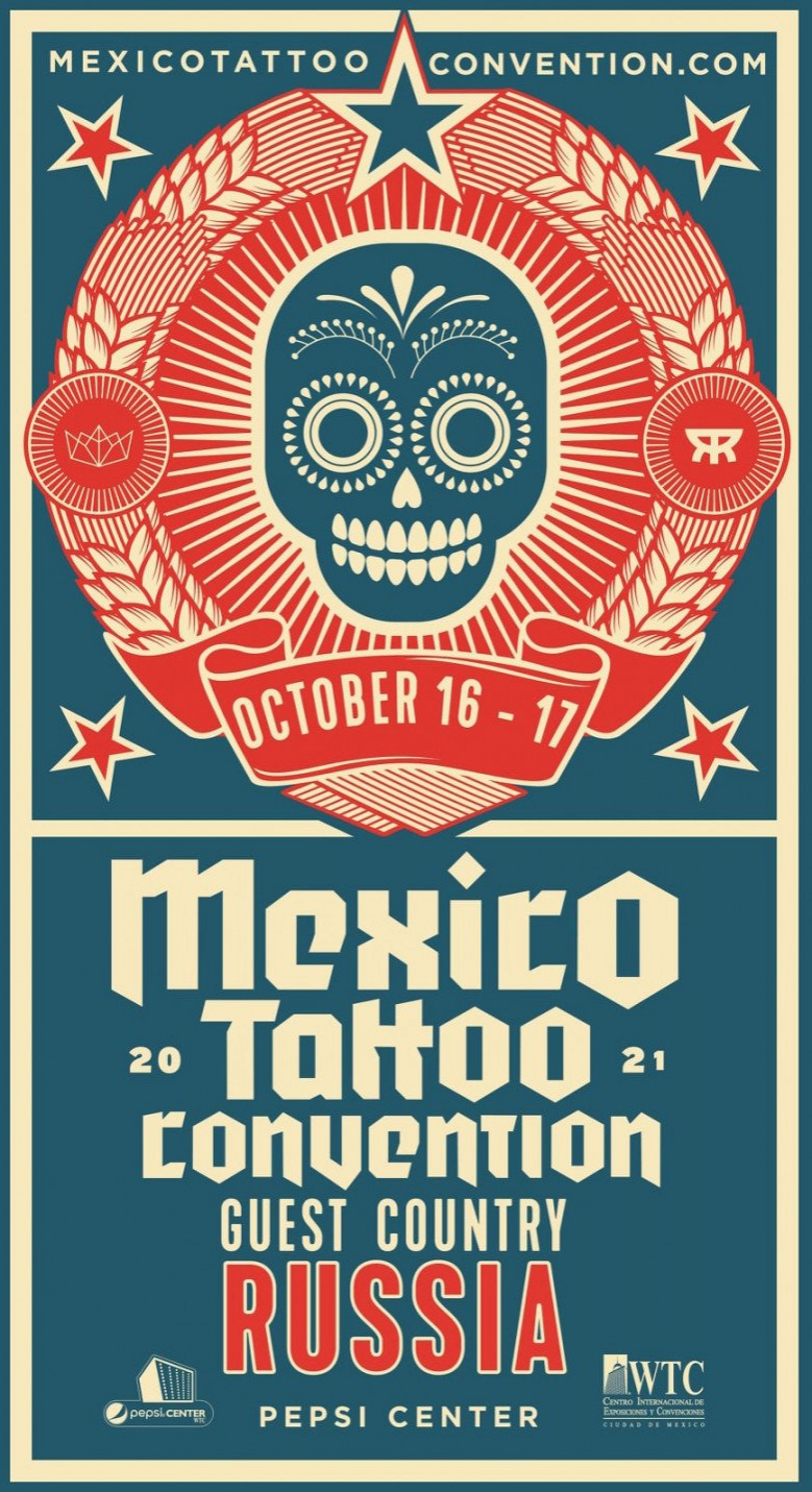 Mexico Tattoo Convention