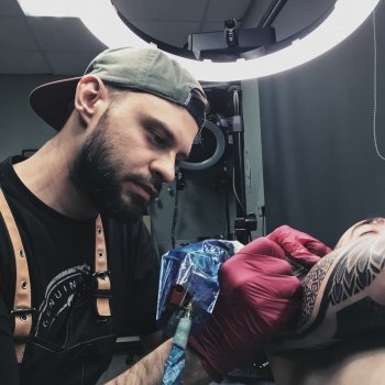 Tattoo artist Сергей Шилин