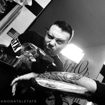 Tattoo artist Ivano Natale