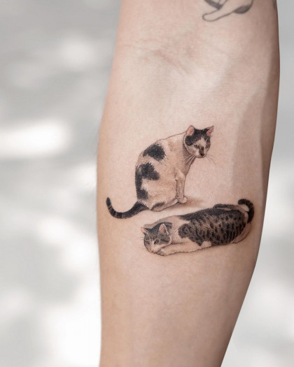 Tattoo Idea #55607 Tattoo Artist Dasol Kim