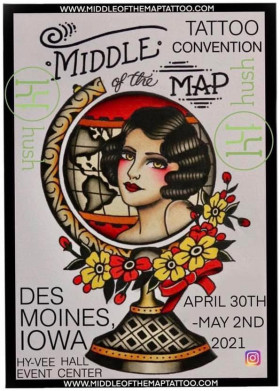 Middle of the Map Tattoo Convention