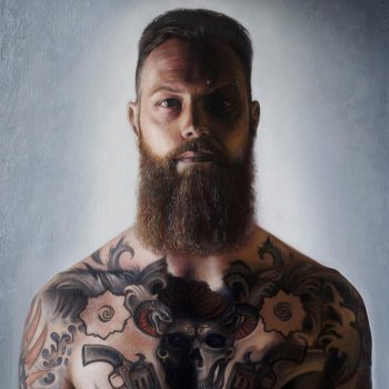 Tattoo artist Johan Finné