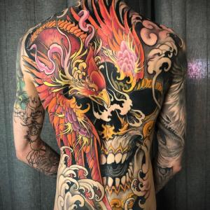 Welcome to Vegas - By Oscar Åkermo @ Sweden, Tattoo Studio 73, Uddevalla