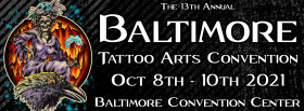 13th Baltimore Tattoo Arts Convention