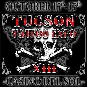 13th Tucson Tattoo Expo