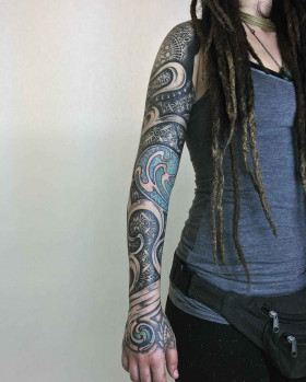 Tattoo by Inga Hannarr