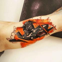 Tattoo Artist Dynoz Art Attack